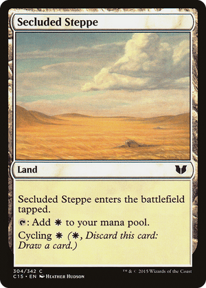 Secluded Steppe