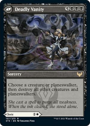 Selfless Glyphweaver // Deadly Vanity