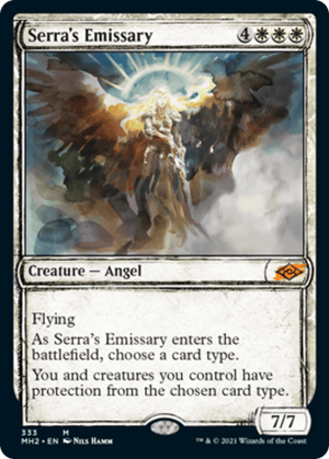 Serra's Emissary