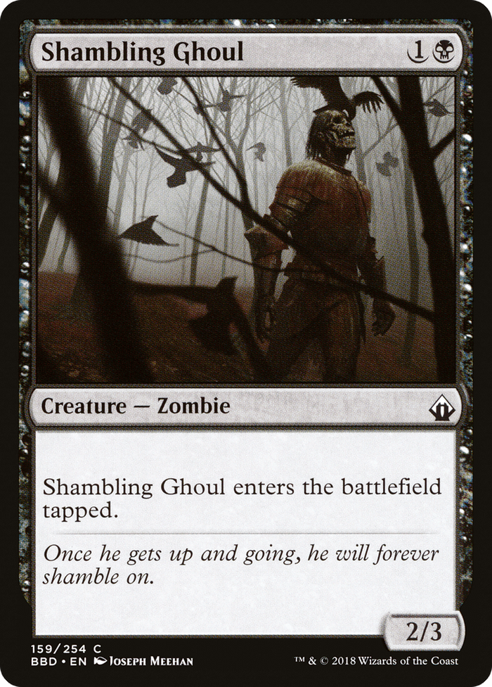 Shambling Ghoul