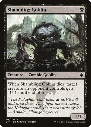 Shambling Goblin