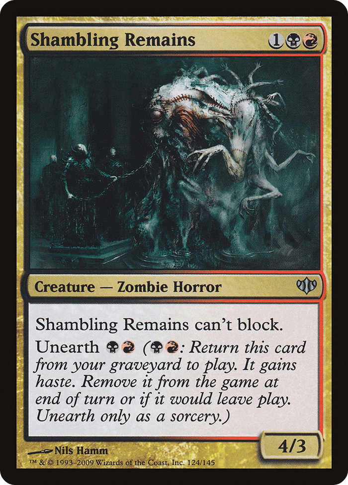 Shambling Remains