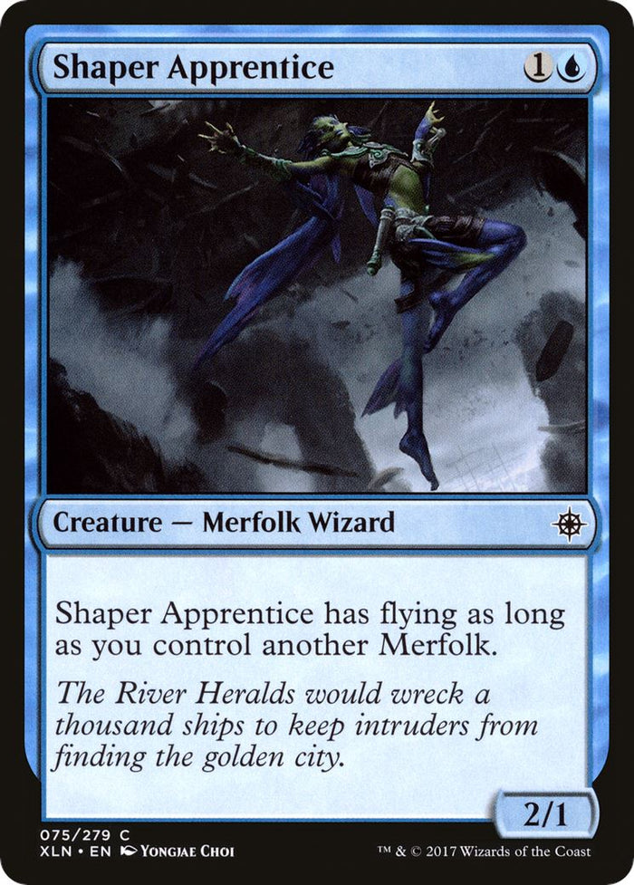 Shaper Apprentice