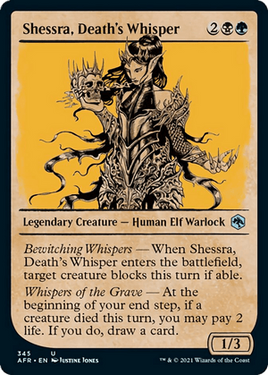 Shessra, Death's Whisper