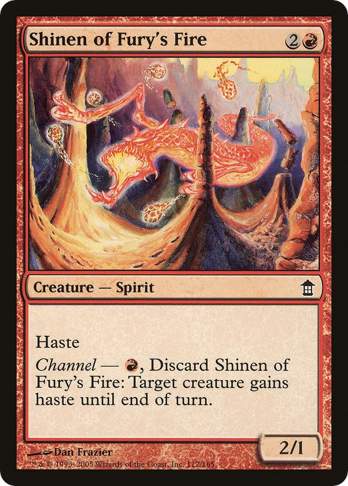 Shinen of Fury's Fire