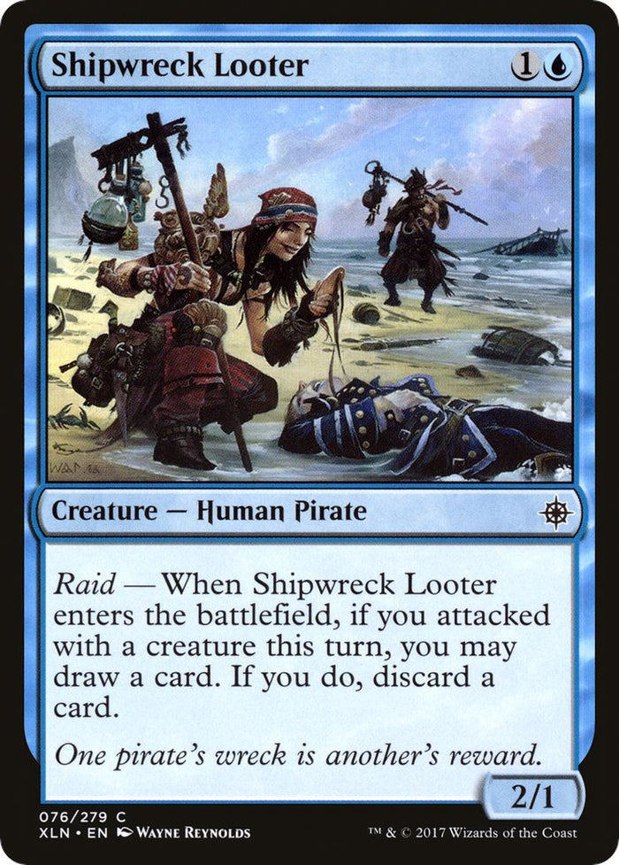 Shipwreck Looter