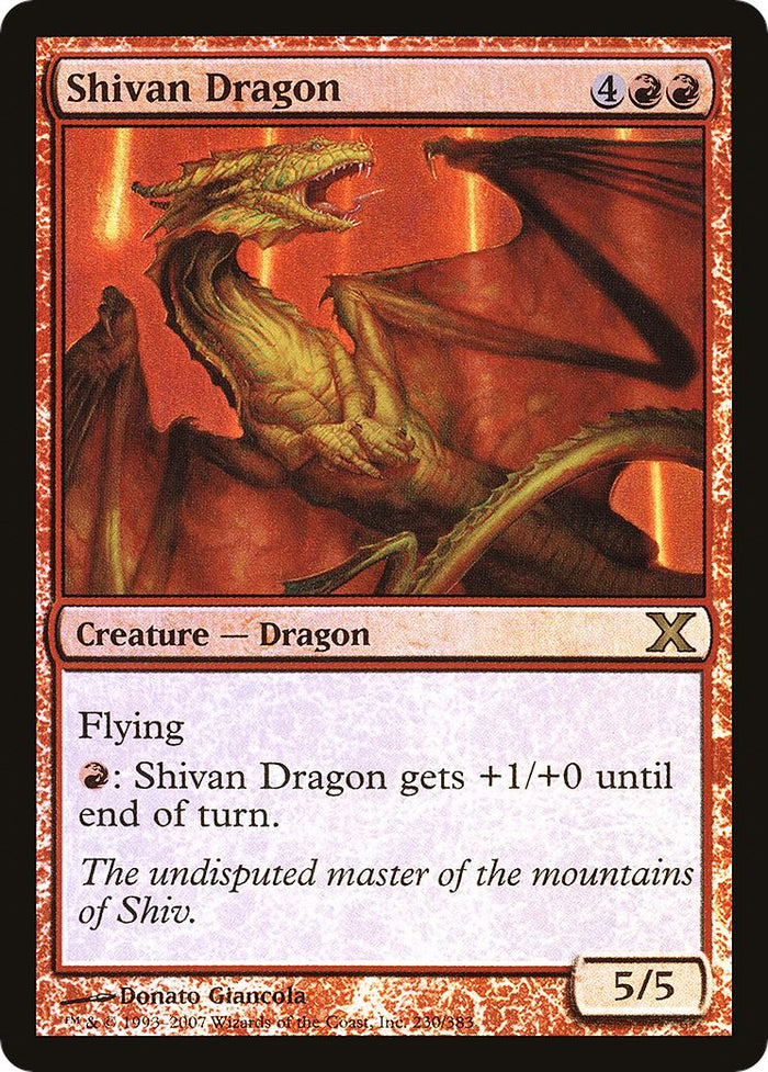 Shivan Dragon