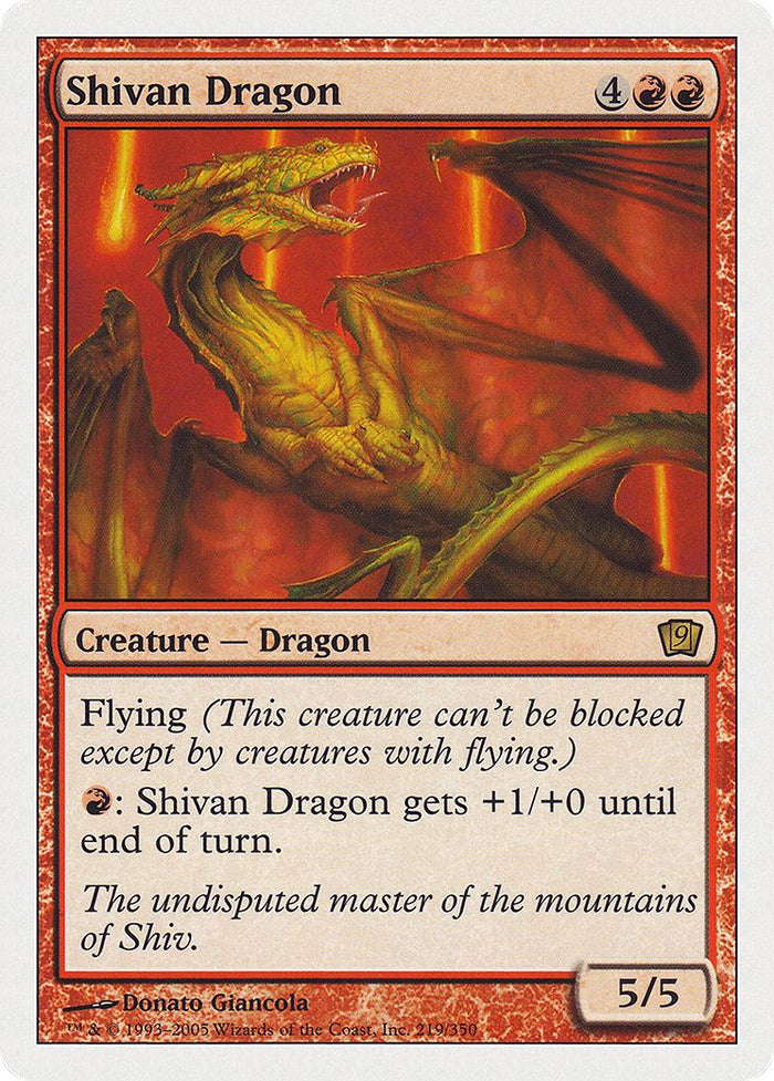 Shivan Dragon