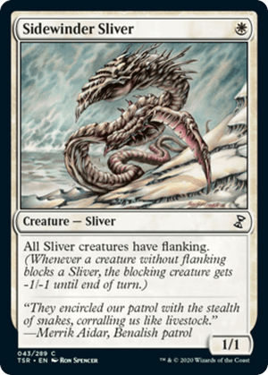 Sidewinder Sliver