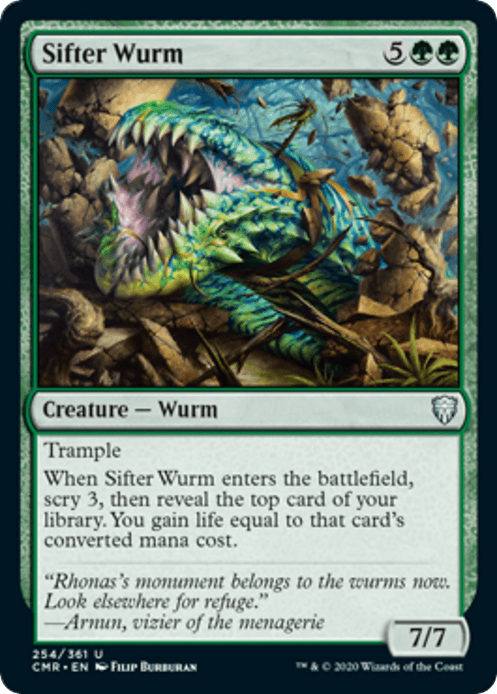 Sifter Wurm