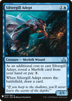 Silvergill Adept