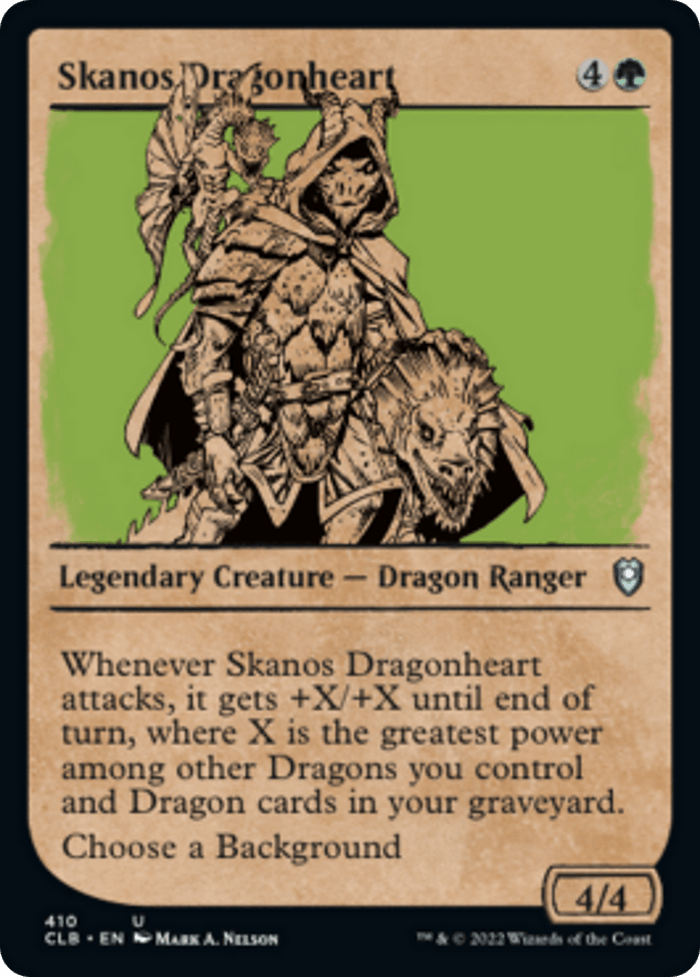 Skanos Dragonheart