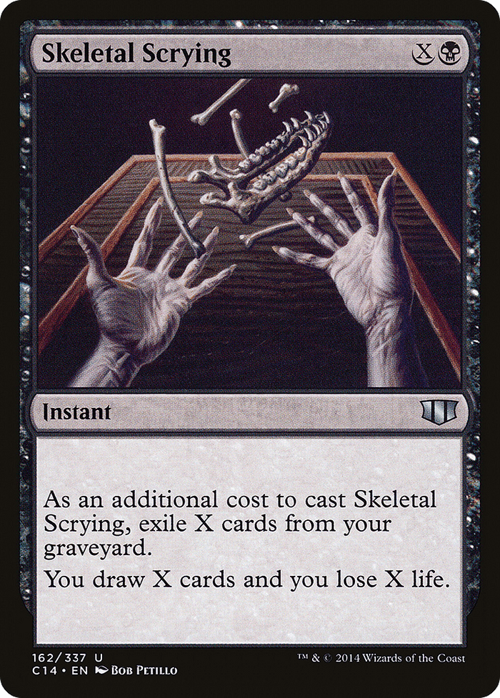 Skeletal Scrying