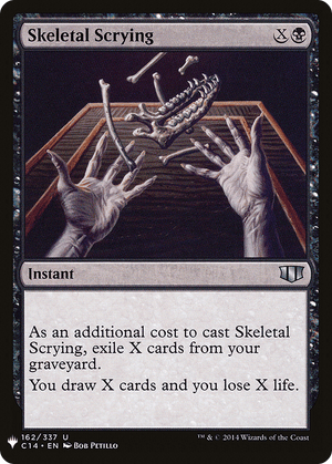 Skeletal Scrying