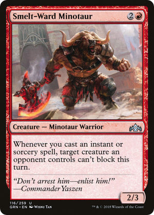 Smelt-Ward Minotaur