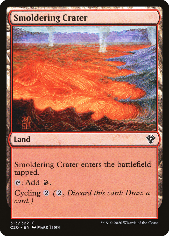 Smoldering Crater