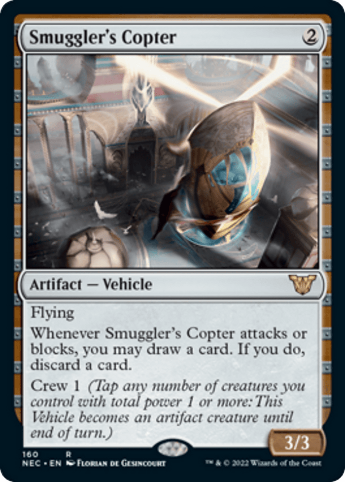 Smuggler's Copter