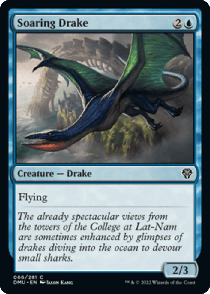 Soaring Drake