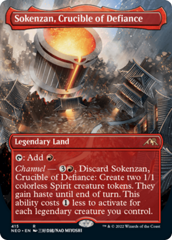 Sokenzan, Crucible of Defiance