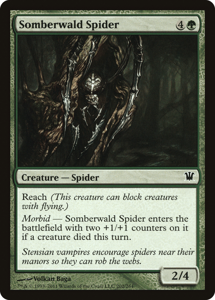 Somberwald Spider