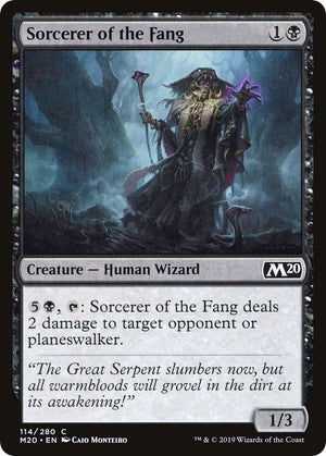 Sorcerer of the Fang