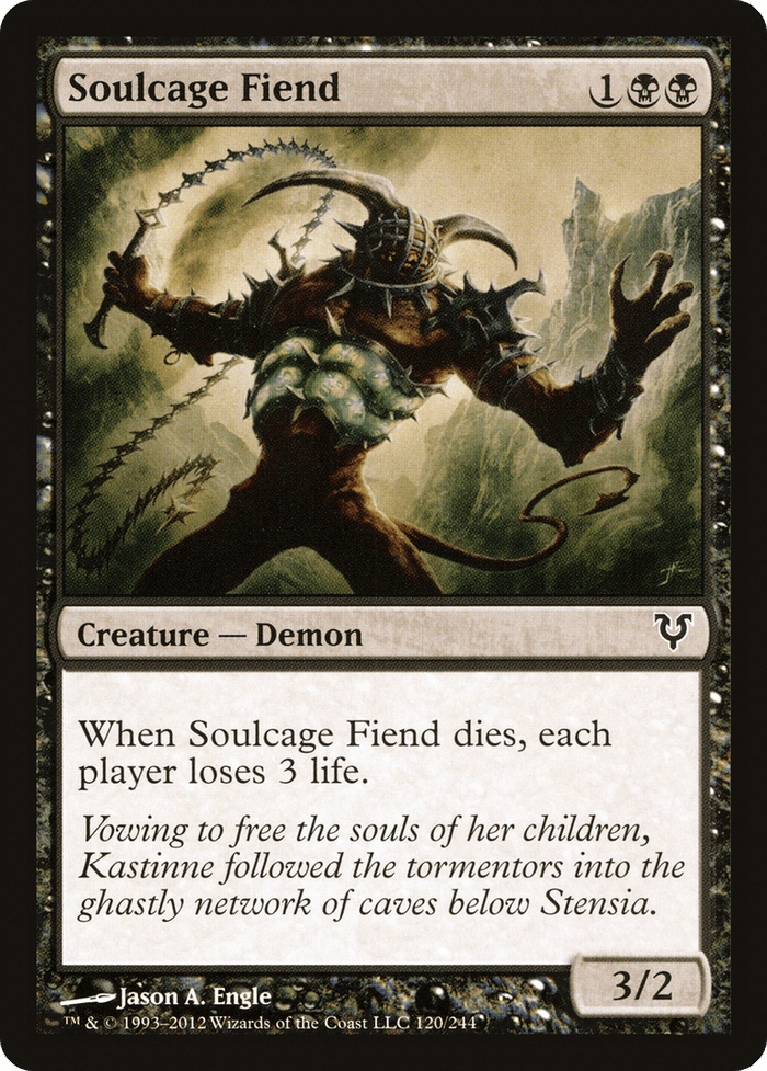 Soulcage Fiend