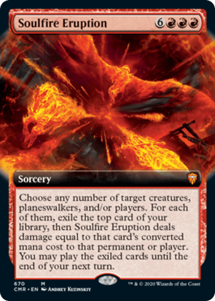 Soulfire Eruption