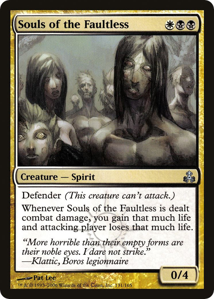 Souls of the Faultless