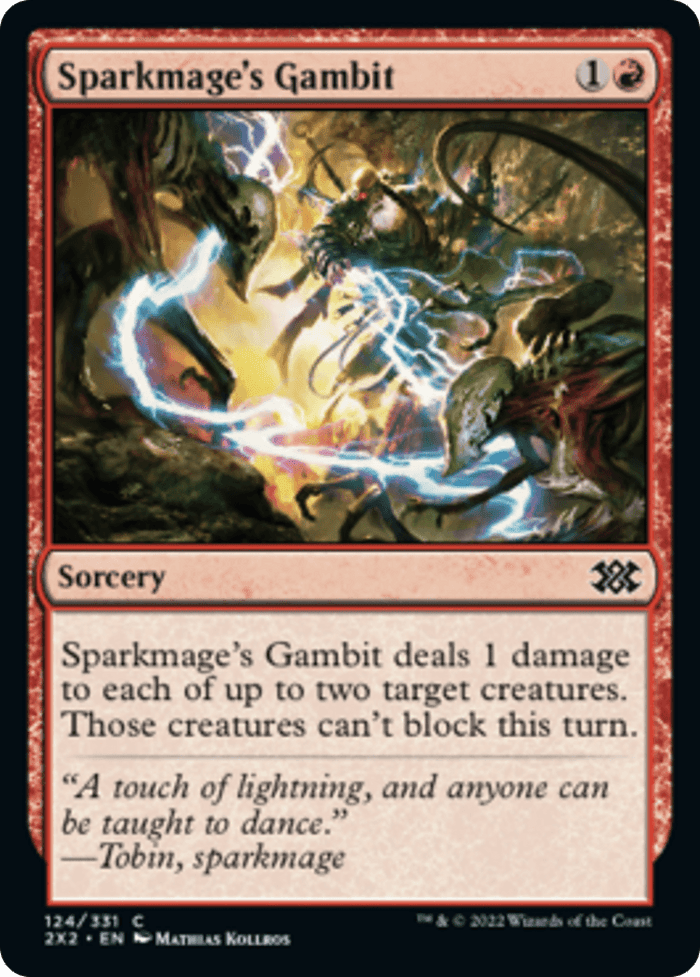 Sparkmage's Gambit