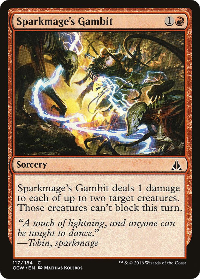 Sparkmage's Gambit