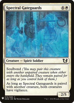 Spectral Gateguards