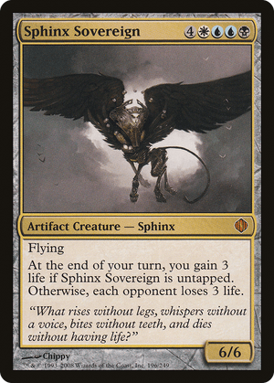 Sphinx Sovereign