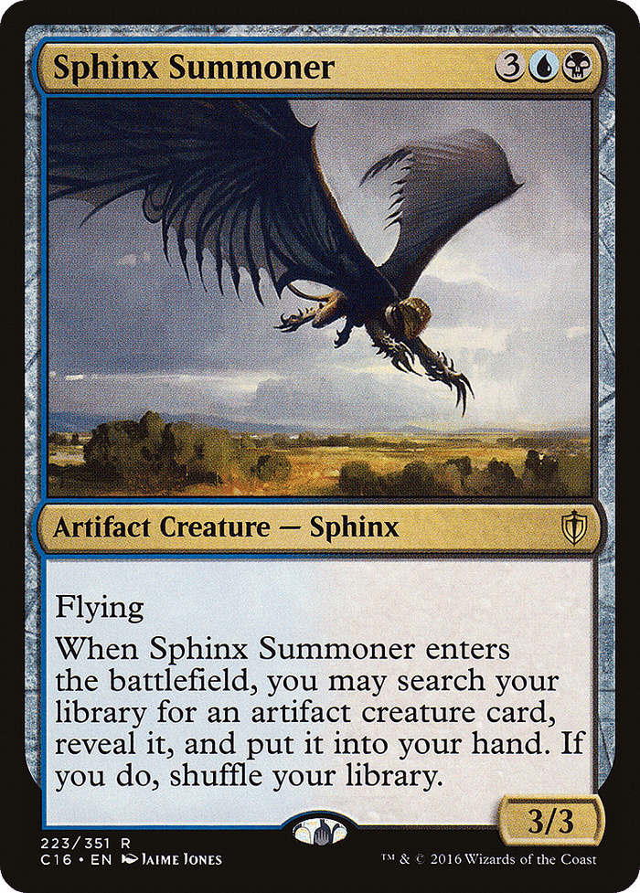 Sphinx Summoner