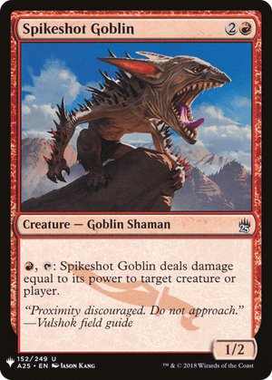 Spikeshot Goblin