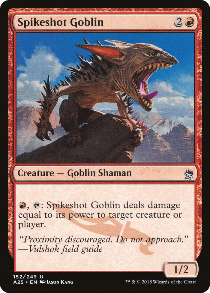 Spikeshot Goblin