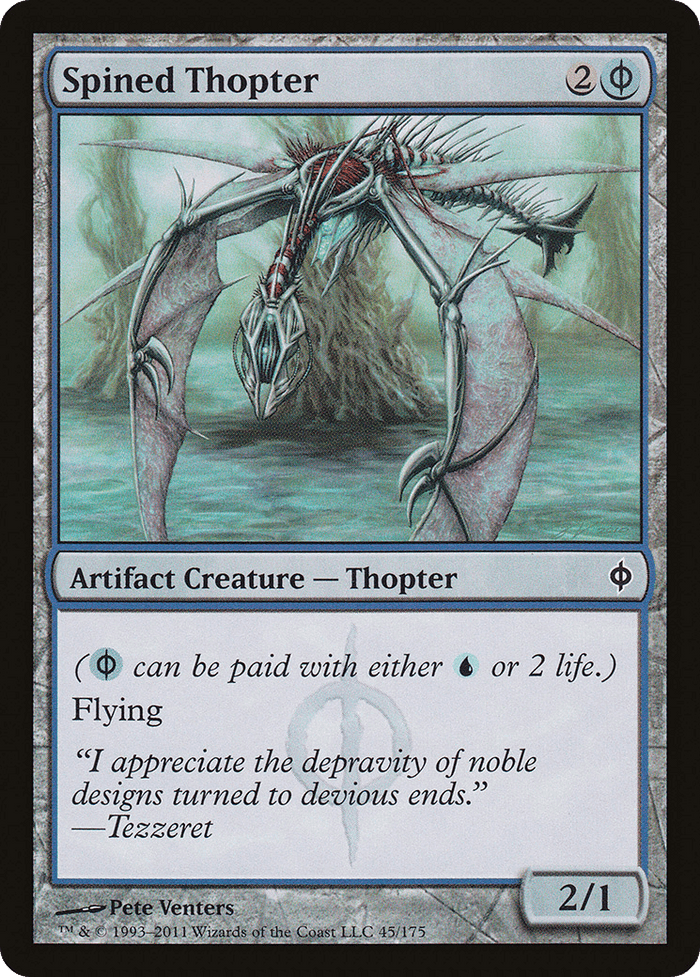 Spined Thopter