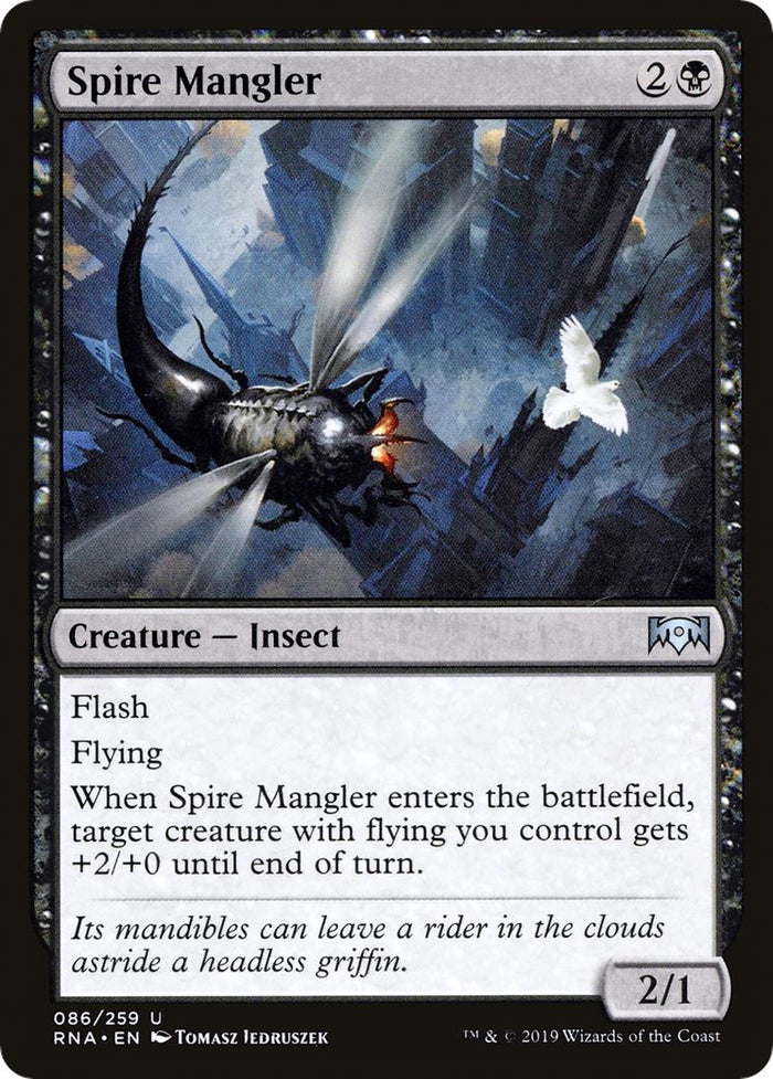 Spire Mangler