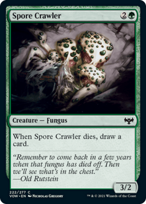 Spore Crawler