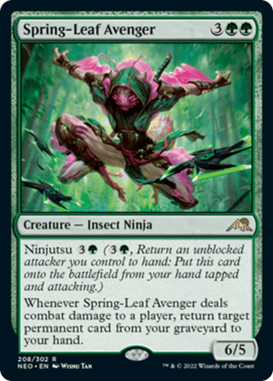 Spring-Leaf Avenger