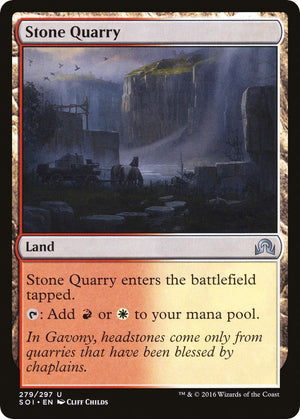 Stone Quarry