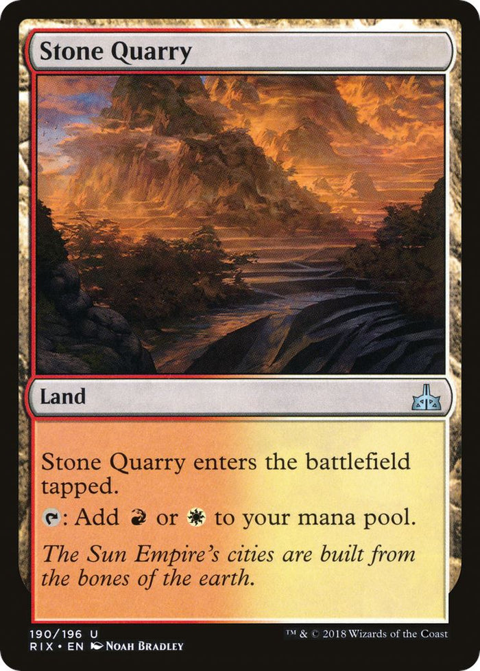 Stone Quarry