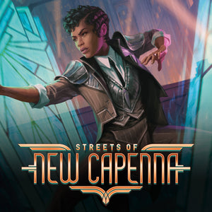Streets of New Capenna The Brokers (Green-White-Blue) Theme Booster