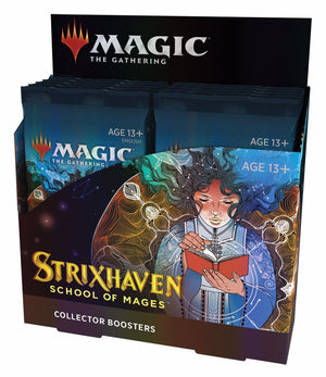 Strixhaven: School of Mages Collector Booster Box