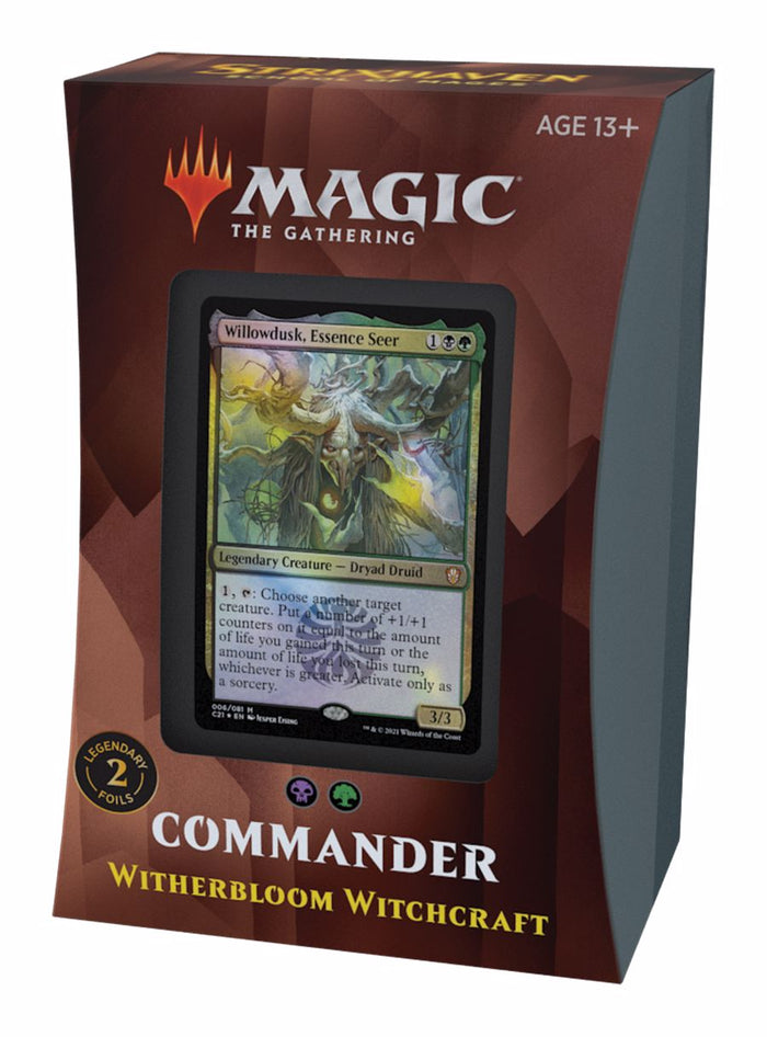 Strixhaven: School of Mages Commander Deck - Witherbloom Witchcraft