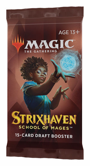 Strixhaven: School of Mages Draft Booster