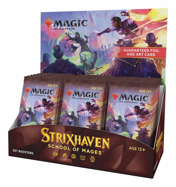 Strixhaven: School of Mages Set Booster Box