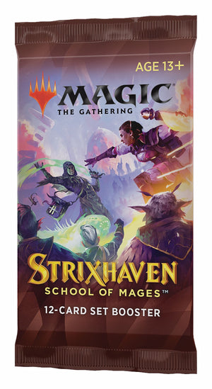 Strixhaven: School of Mages Set Booster