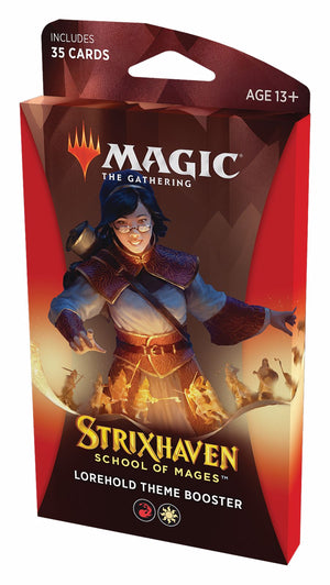 Strixhaven: School of Mages Theme Booster - Lorehold