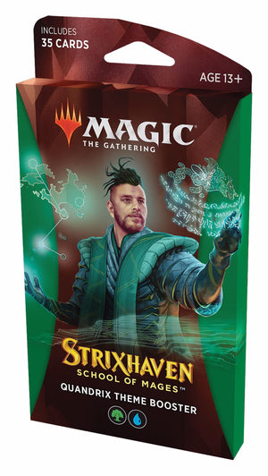 Strixhaven: School of Mages Theme Booster - Quandrix