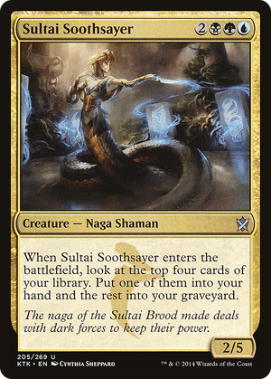 Sultai Soothsayer